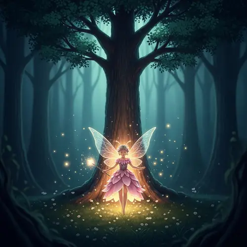 I'm Like a Fairy: Enchanted Forest Wonders