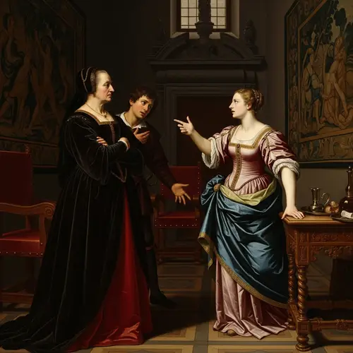 Renaissance Interpretation: Mother-In-Law & Daughter-In-Law Conflict