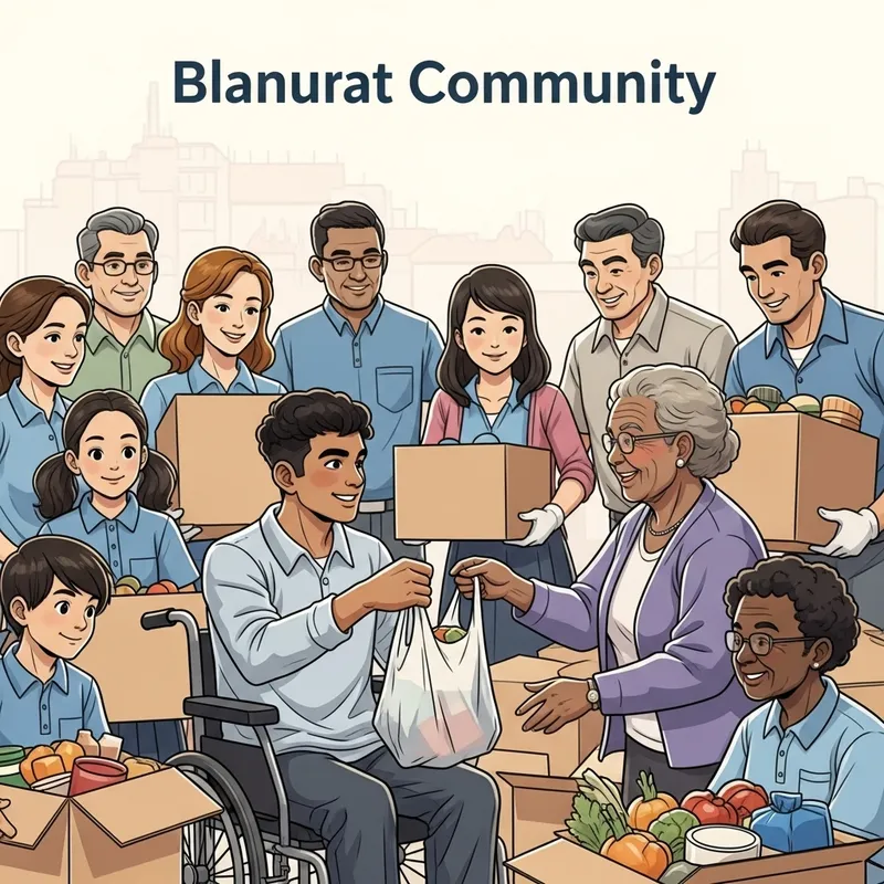 Create a Beautiful Community Effort Poster