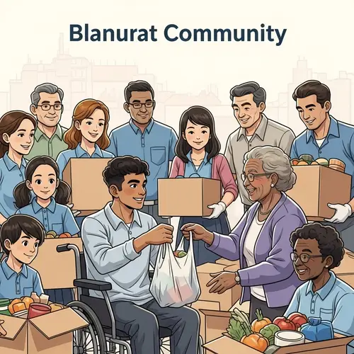 Create a Beautiful Community Effort Poster