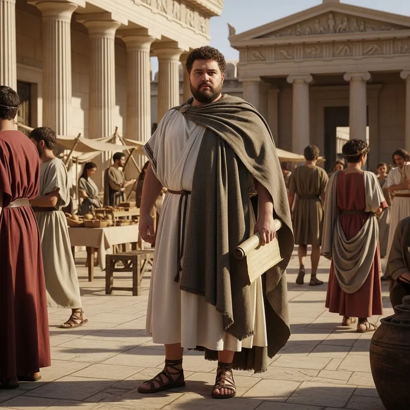 Hellenistic Greek Man: Traditional Attire & Cultural Essence Hellenistic Greek Man: Traditional Attire & Cultural Essence