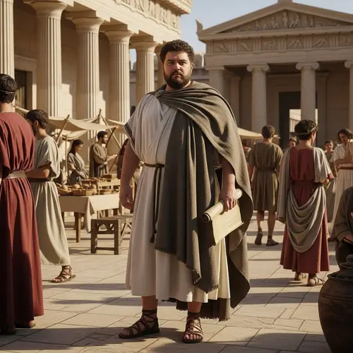 Hellenistic Period Greek Man: Cultural & Social Sophistication