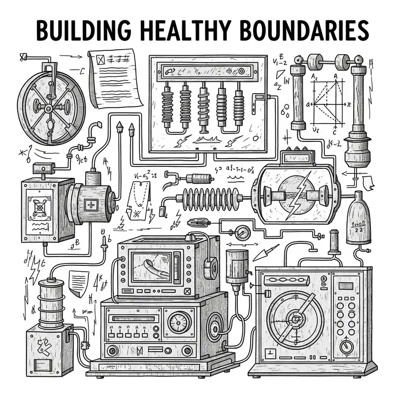 Building Healthy Boundaries: An Artistic Ode to Tesla