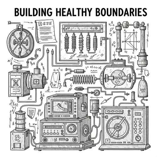 Building Healthy Boundaries: Nikola Tesla Style