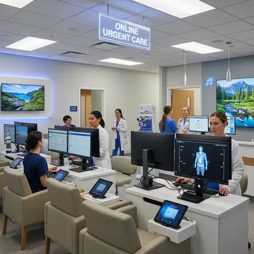 Online Urgent Care Clinic | Modern Tech-Infused Health Facility