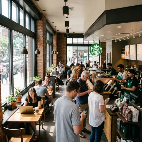 Starbucks: Your Daytime Coffee Retreat