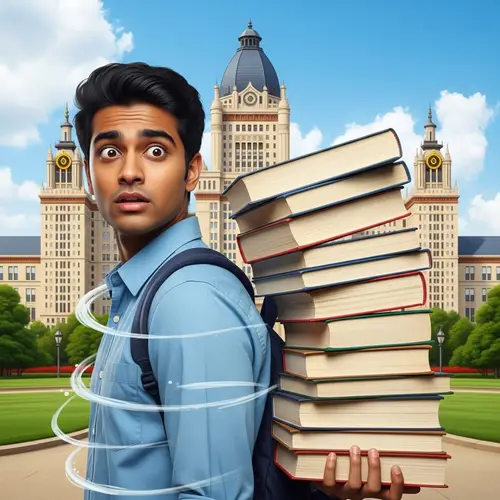 University Freshman Anxiety | New Student at Historic Campus