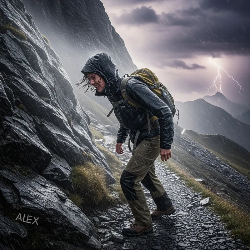 Alex's Journey Through Resilience: Conquering Challenges