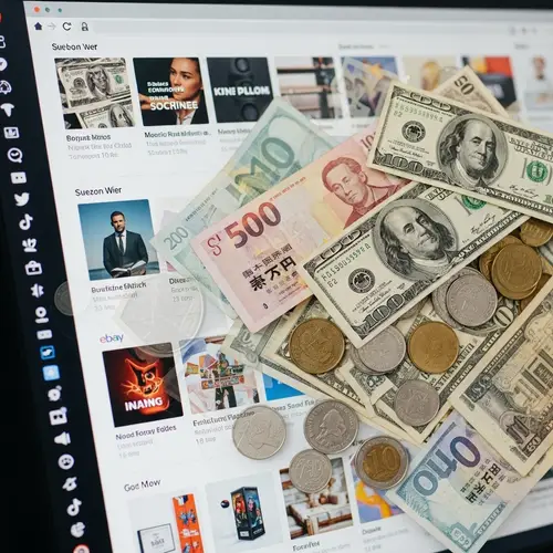 Online Economic Activity: Digital vs Physical Wealth