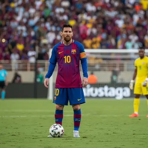 Professional Soccer Player in Addis Ababa | Documentary-Style Photography