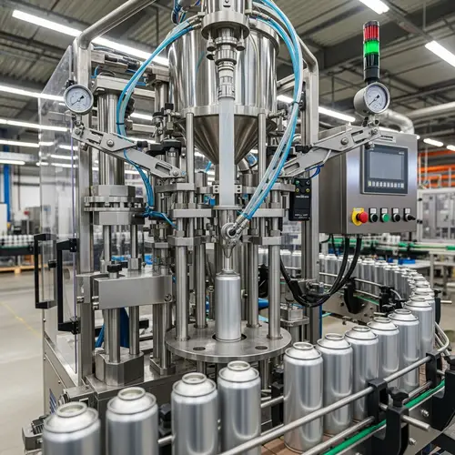 Industrial Spray Can Filling Machine | Liquid Filling Equipment
