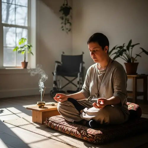 Liberation Through Meditative Practices for Individuals with Disabilities