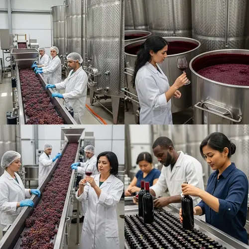 Red Wine Factory: Modern Technology meets Traditional Winemaking