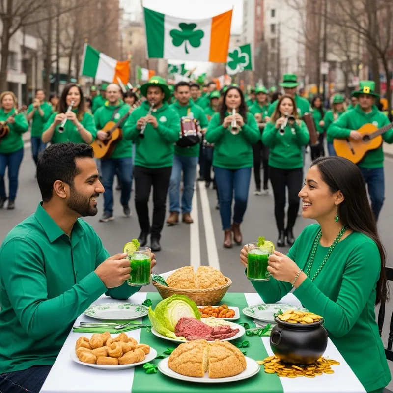 Happy St. Patrick's Day Celebration Happy St. Patrick's Day Celebration