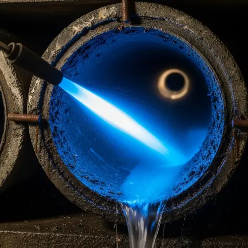 Cerulean Water Stream | Underground Drainage Cleaning