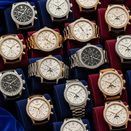 Luxury Brand Watches Collection - Timeless Elegance