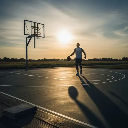 Christian Basketball Wallpaper - Inspire Your Faith