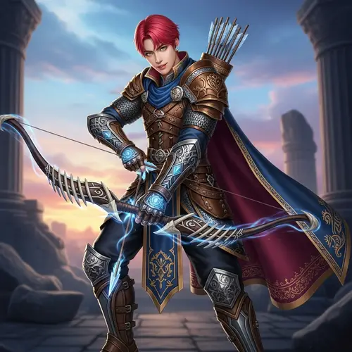 Kim Taehyung BTS Hero in Genshin Impact Child Tartaglia