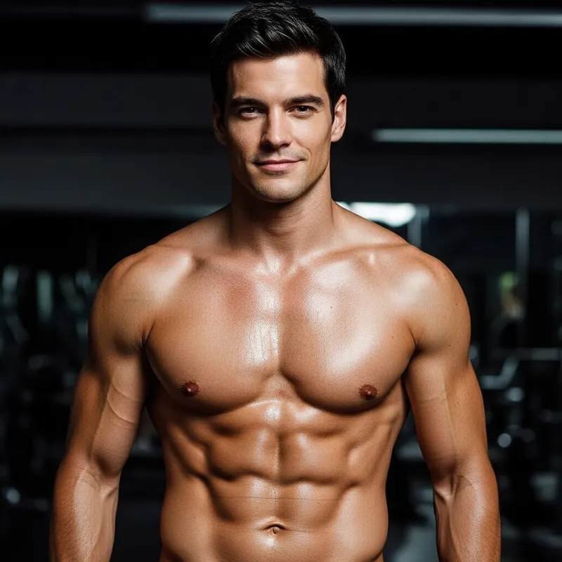 Henry Cavill Shirtless: The Superhero Look