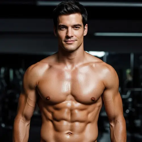 Henry Cavill Shirtless: The Superhero Look