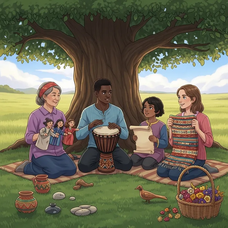 Multicultural Folk Storytelling Gathering