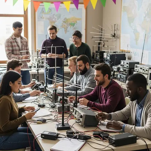 Celebrate April 1st with Joy and Radio Enthusiasts