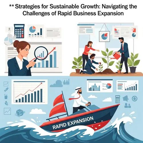 Sustainable Growth Strategies: Overcoming Business Expansion Challenges