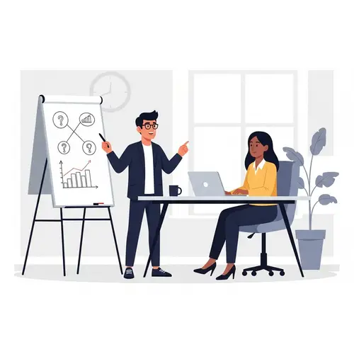 Modern Entrepreneurship with Minimalist Aesthetic