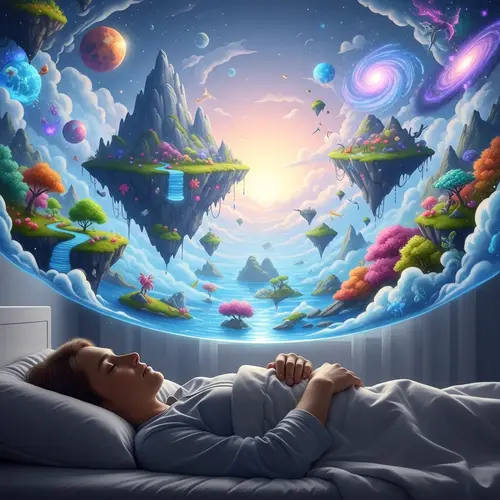 Lucid Dreaming - Surreal Sleep Experience