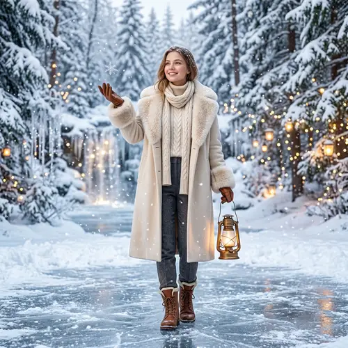 Winter Wonderland Photobooth Style Preview