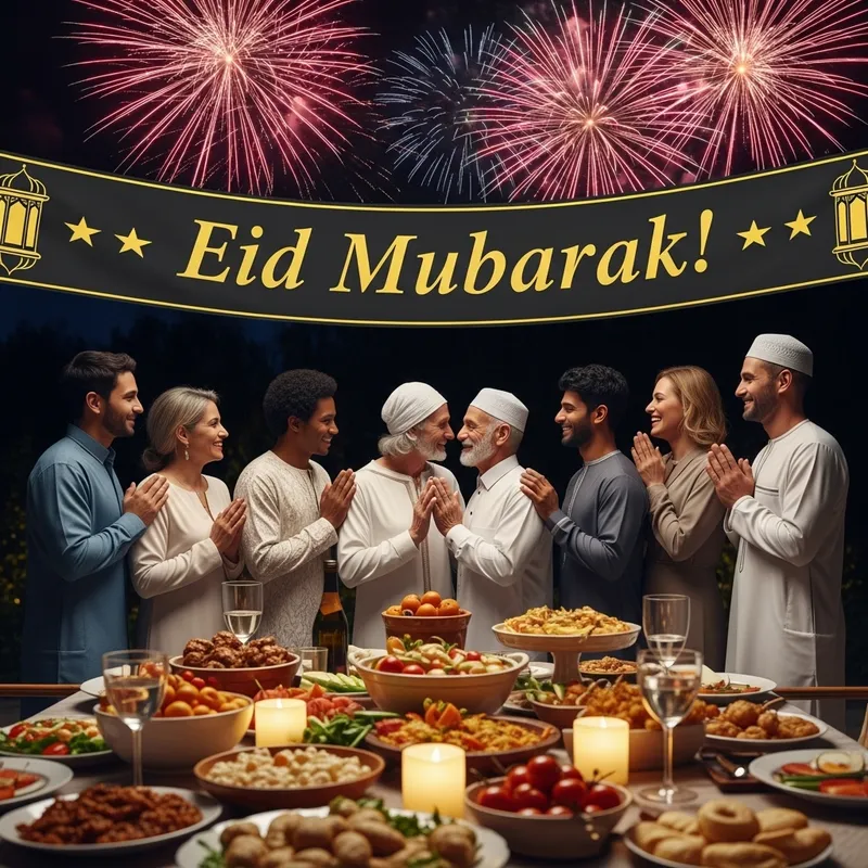 Celebrate Eid: Unity, Joy, and Prosperity for All Celebrate Eid: Unity, Joy, and Prosperity for All