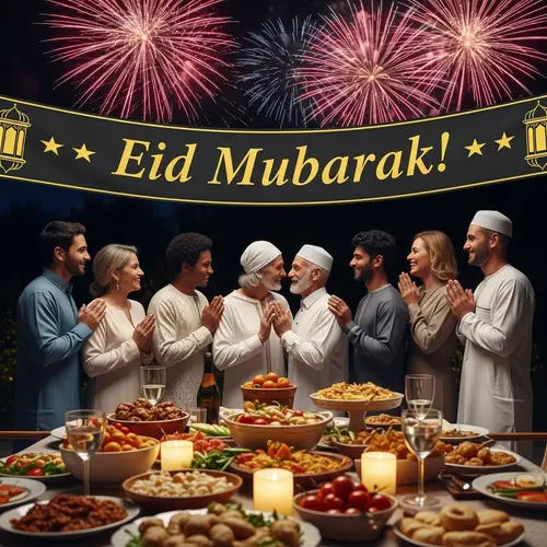 Celebrate Eid: Unity, Joy, and Prosperity for All