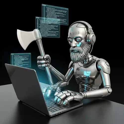 Metallic Woodsman Software Developer - Coding Fairy Tale