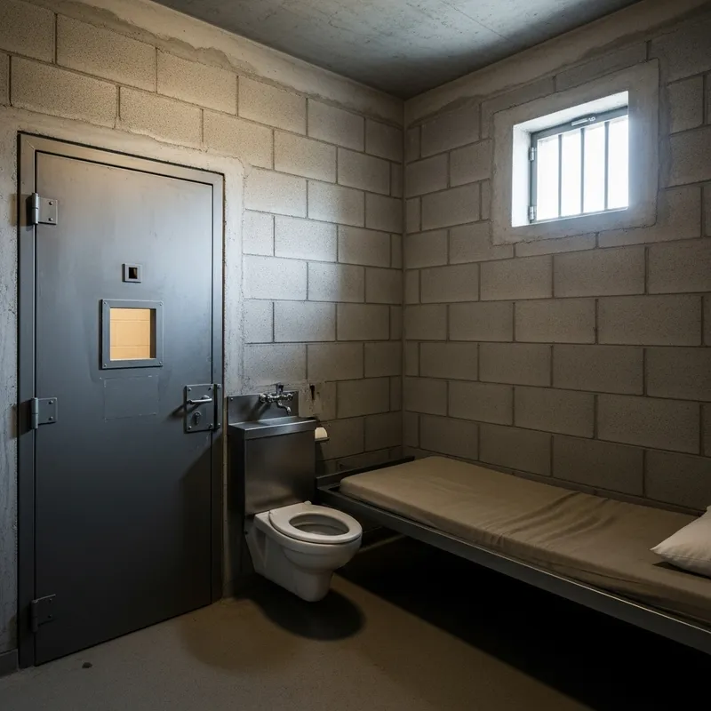 Prison Solitary Confinement: Isolation and Despair