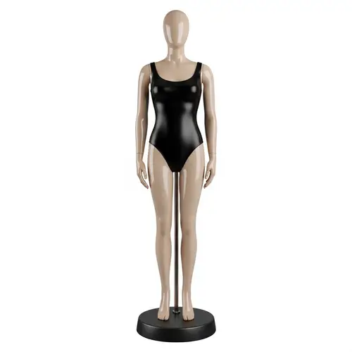 Stable and Balanced Mannequin | Impressive Poise Display