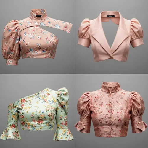 Innovative Blouse Designs for Women | Modern & Traditional Styles