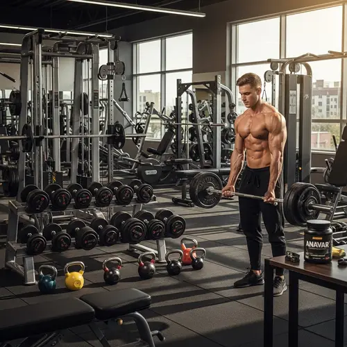 Modern Gym Equipment and Bodybuilding Scene | GymX Fitness