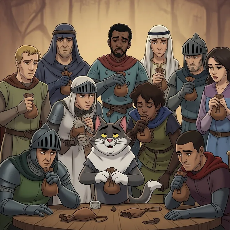 Classical Cat and Nine Knights with a Koumiss Hangover Classical Cat and Nine Knights with a Koumiss Hangover