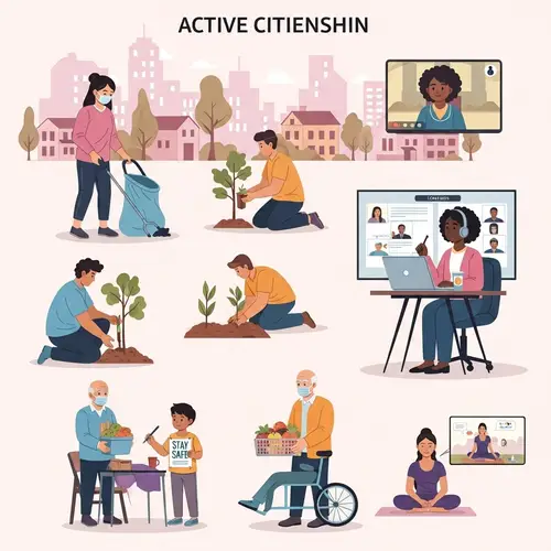 Active Citizenship Amidst Pandemic Challenges