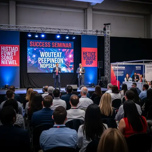 Success Seminar by Vestige: Engaging Networking Event with Diverse Audience