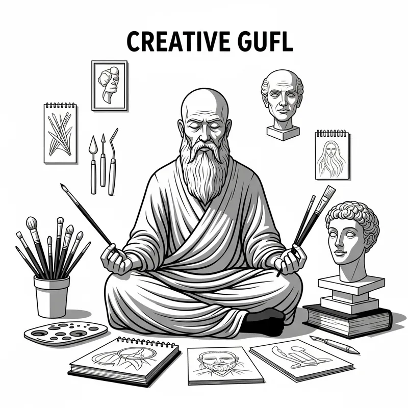 Minimalist Creative Guru: Unleashing Inspiration