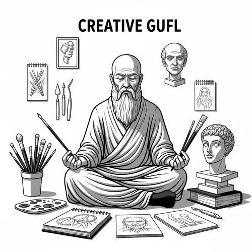 Minimalist Creative Guru: Unleashing Inspiration
