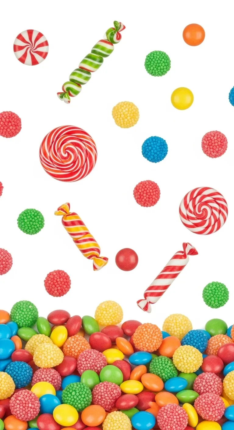 Mesmerizing Candy Motion Display | Textures and Colors Galore Mesmerizing Candy Motion Display | Textures and Colors Galore