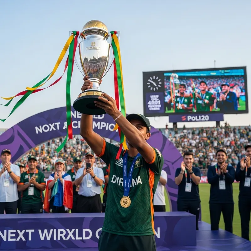 Next World Champion: South Asian Athlete Trophy Celebration