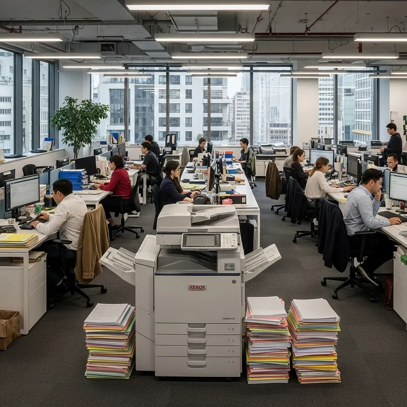 Xerox Solutions for Modern Office Environments