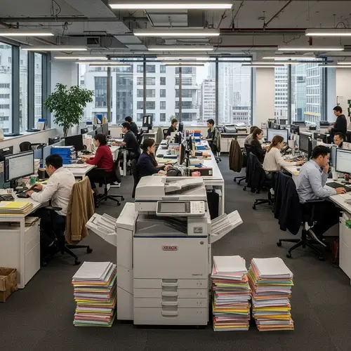 Xerox Solutions for Modern Office Environments