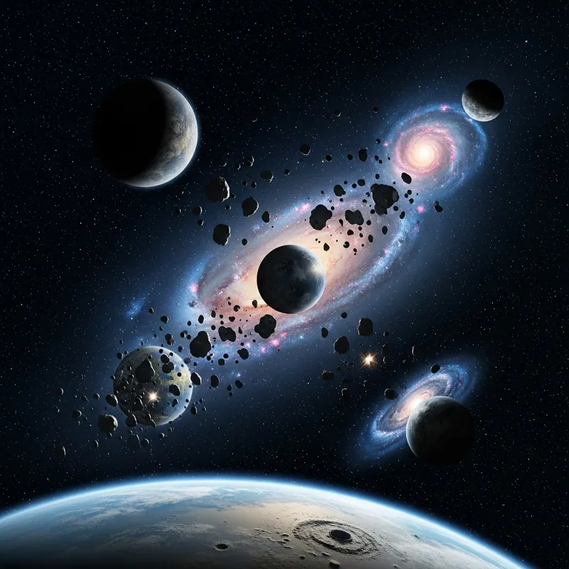 Celestial Metamorphosis: Evoking Cosmic Transformation