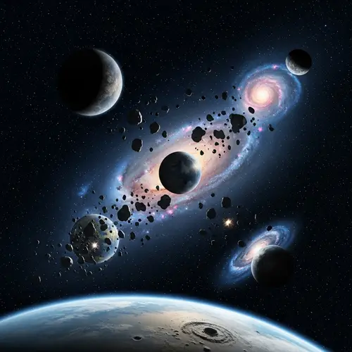 Cosmic Transformation: Unveiling the Evolution of Celestial Bodies