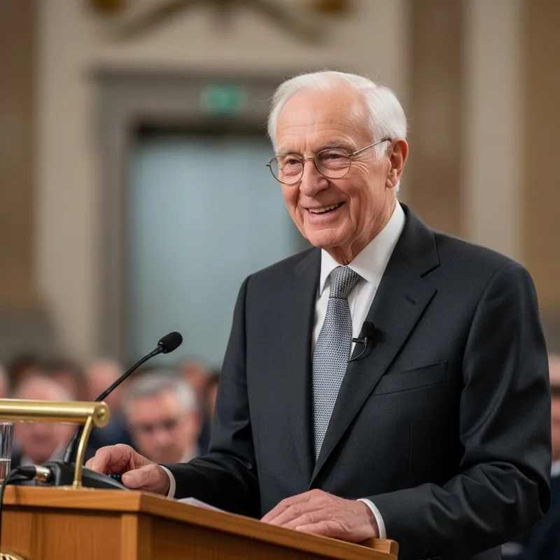 Jerome Powell: Expert in Finance | Notable Speaker