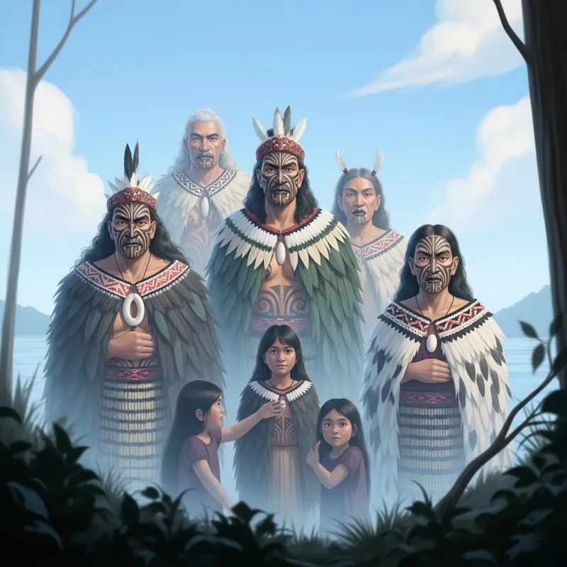 Ancestral Maori Guardians: Love, Protection & Guidance
